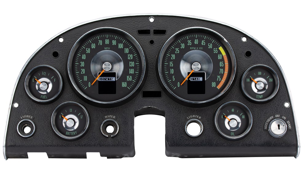 RTX-63C-VET-X Entry Odometer