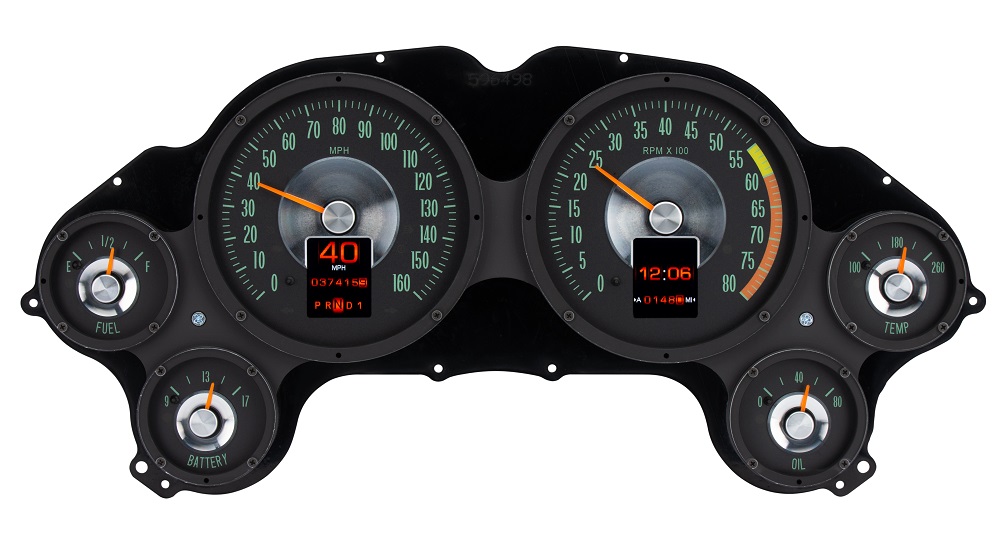 RTX-63C-VET Fire and Ice Kit View
