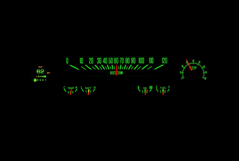 RTX-64C-PU-X Emerald Night