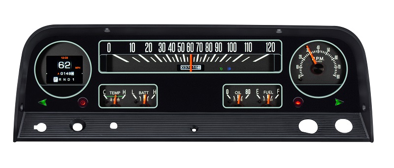 RTX-64C-PU-X Indicators On