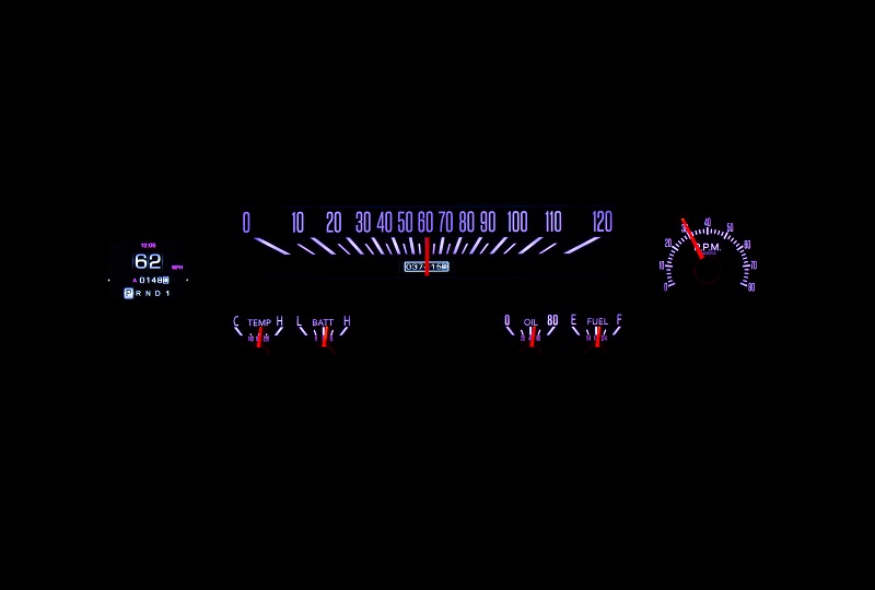 RTX-64C-PU-X Vivid Orchid Night