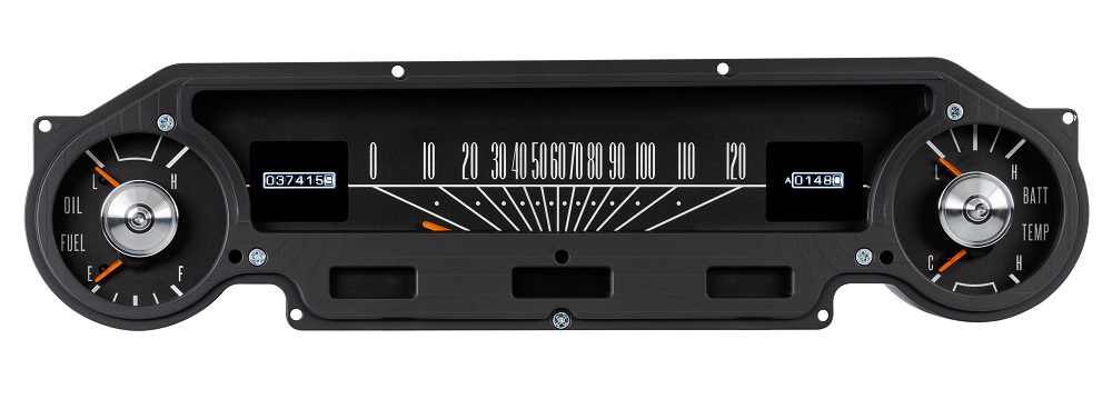 RTX-64F-FAL-X Entry Odometer View