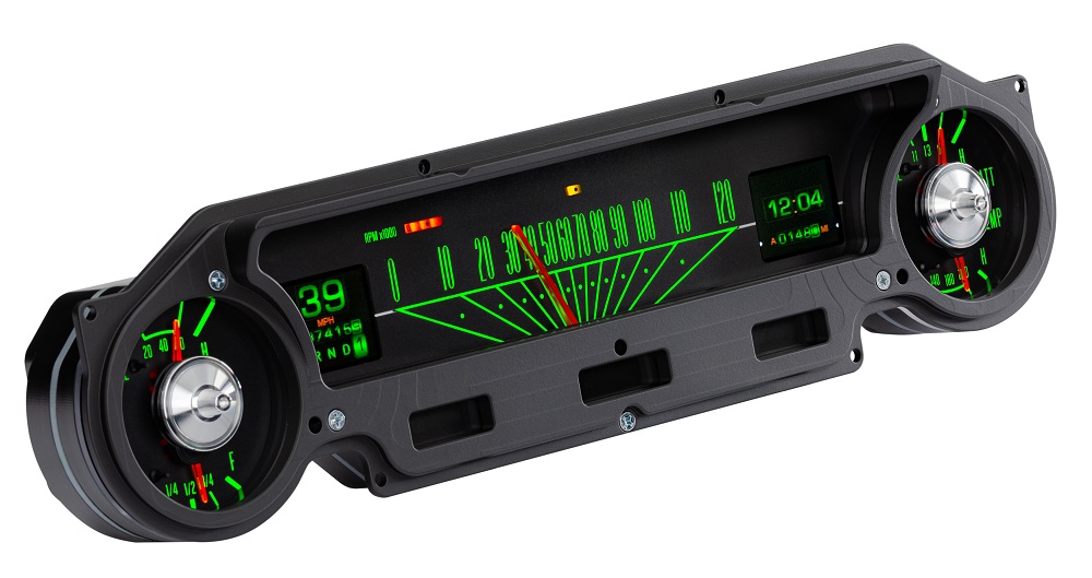 RTX-64F-FAL-X Emerald Theme Side View