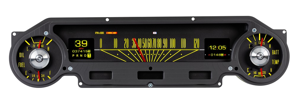 RTX-64F-FAL-X Yellow Flare Day Kit View