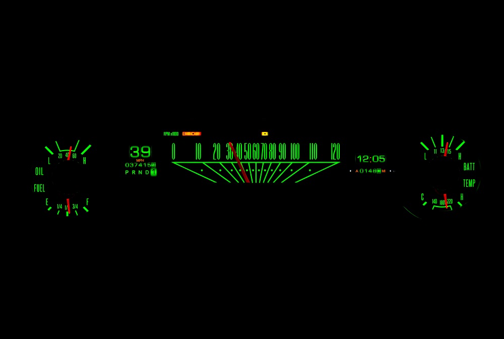 RTX-64F-FAL-X Emerald Night View