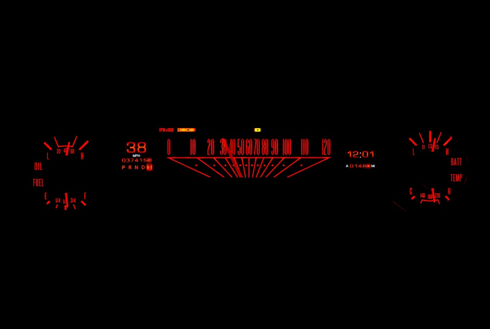 RTX-64F-FAL-X Fire and Ice Night View