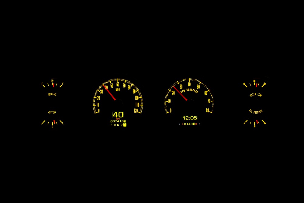 RTX-64P-GTO-X Yellow Flare Night