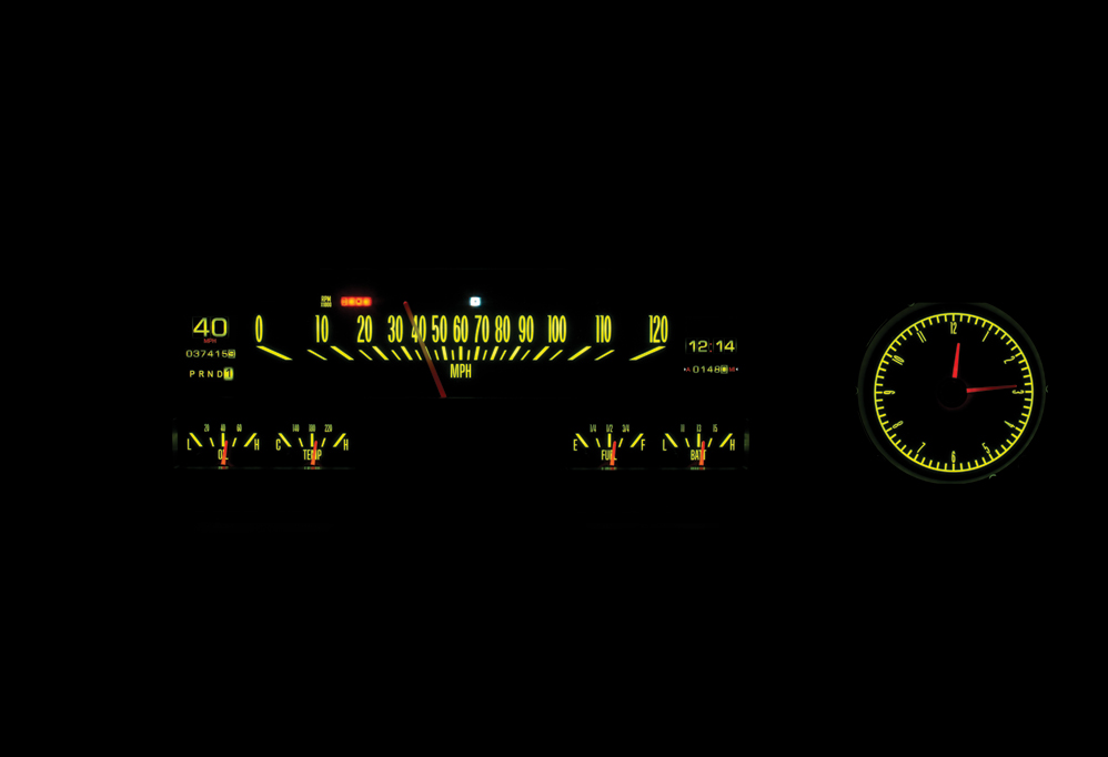 RTX-65C-CAD-X Yellow Flare Night