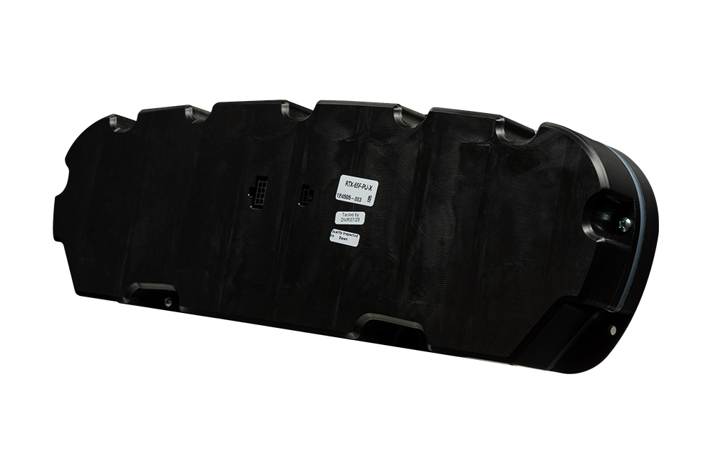 RTX-65F-PU-X Back of System