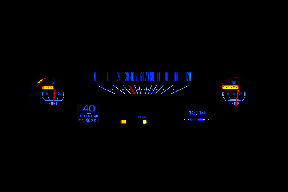 RTX-65F-PU-X Ice and Fire Night View