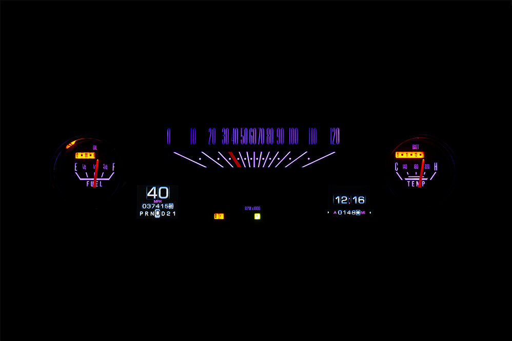 RTX-65F-PU-X Vivid Orchid Night View