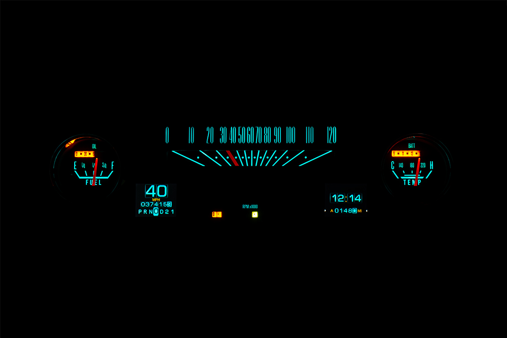 RTX-65F-PU-X Wild Aqua Night