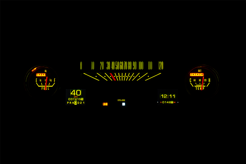 RTX-65F-PU Yellow Flare Night