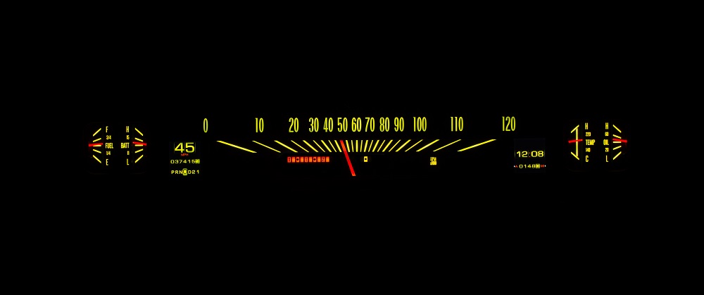 RTX-66C-CVL-X Yellow Flare Night