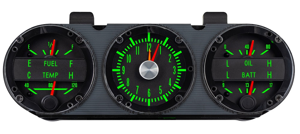 RTX-67C-CAC-X Emerald Day Console Gauges