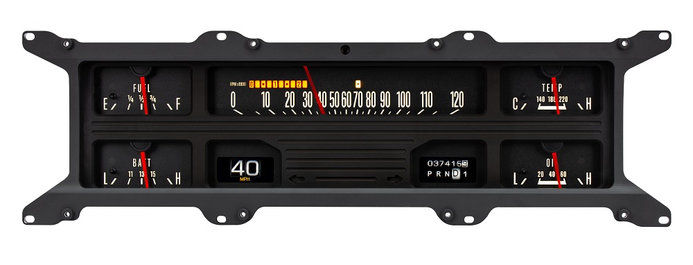 RTX-67F-PU-X Incandescent Kit View