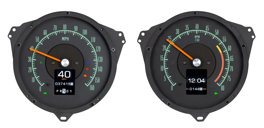 RTX-68C-VET-X Indicators On