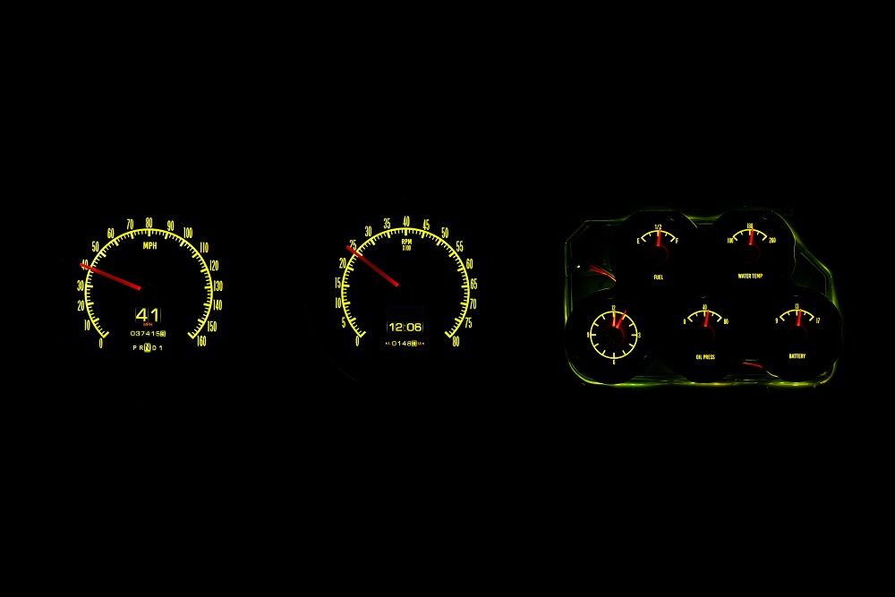 RTX-68C-VET Yellow Flare Night