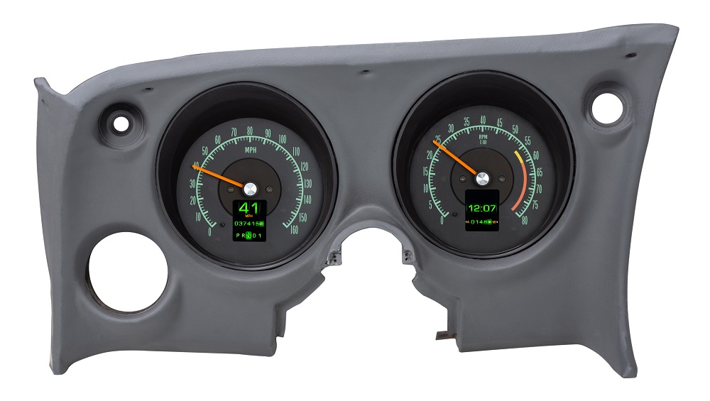 Dakota Digital 1968-77 Chevy Corvette Retrotech Analog Dash Dakota Digital 1968-77 Chevy Corvette Retrotech Analog Dash