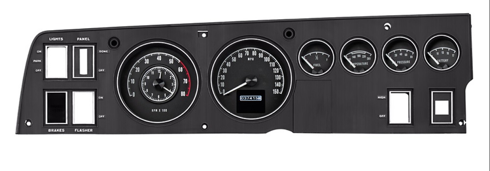 RTX-68D-CHG-X Entry Odometer