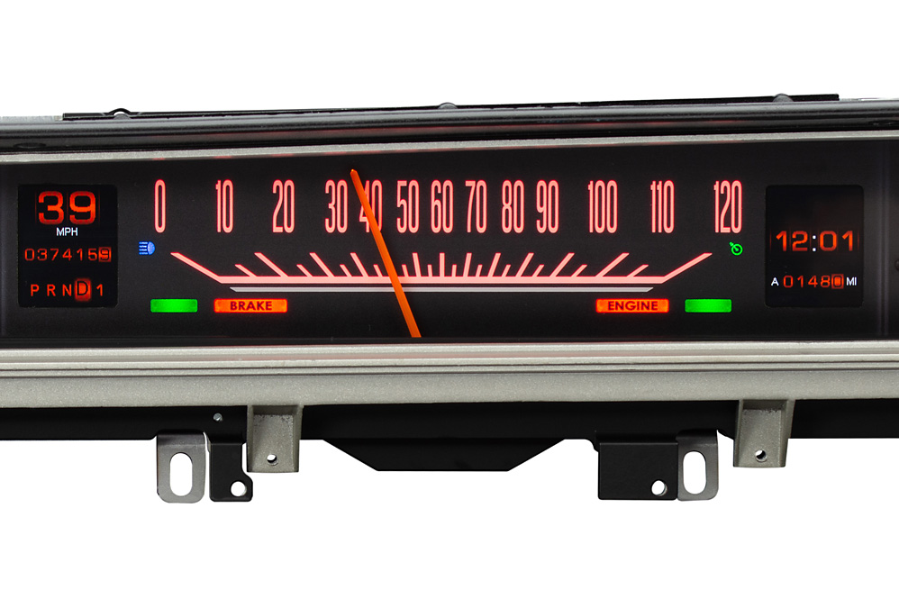 RTX-68D-STD-X Indicators On