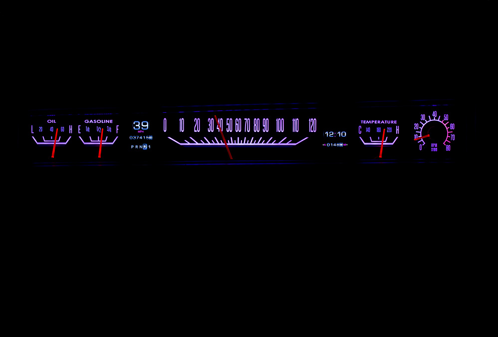 RTX-68D-STD-X Vivid Orchid Night