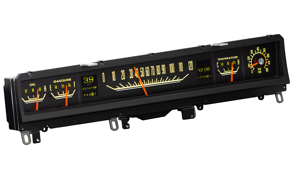 RTX-68D-STD-X Yellow Flare Day Kit Side