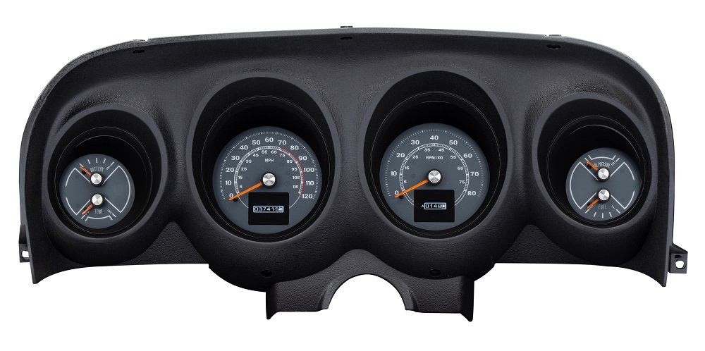 RTX-69F-MUS-X Entry Odometer View