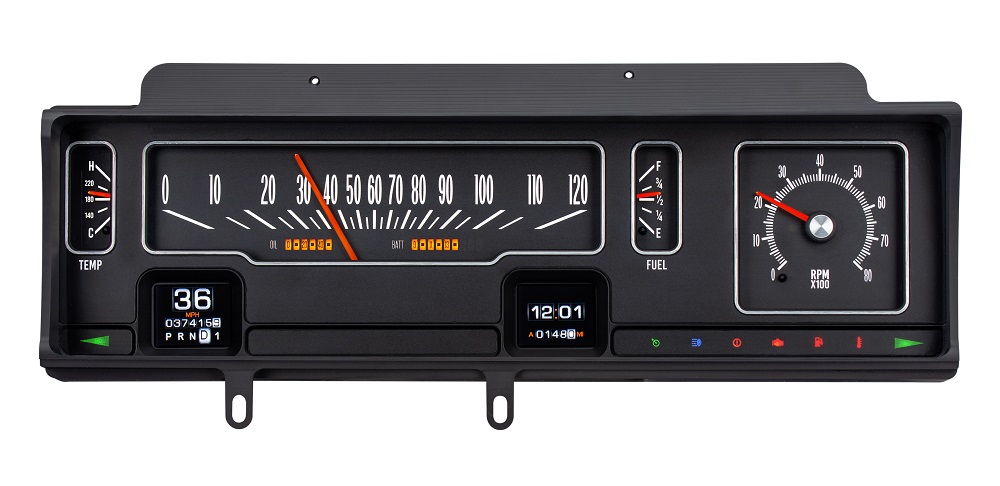 RTX-70C-MAL-X Indicators