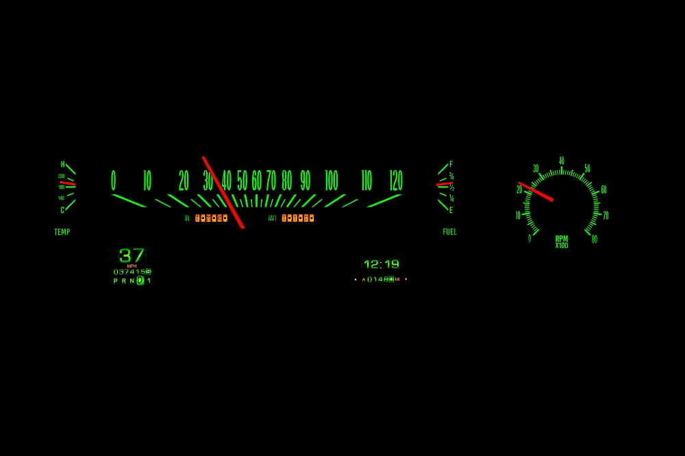 RTX-70C-MAL-X Emerald Night View