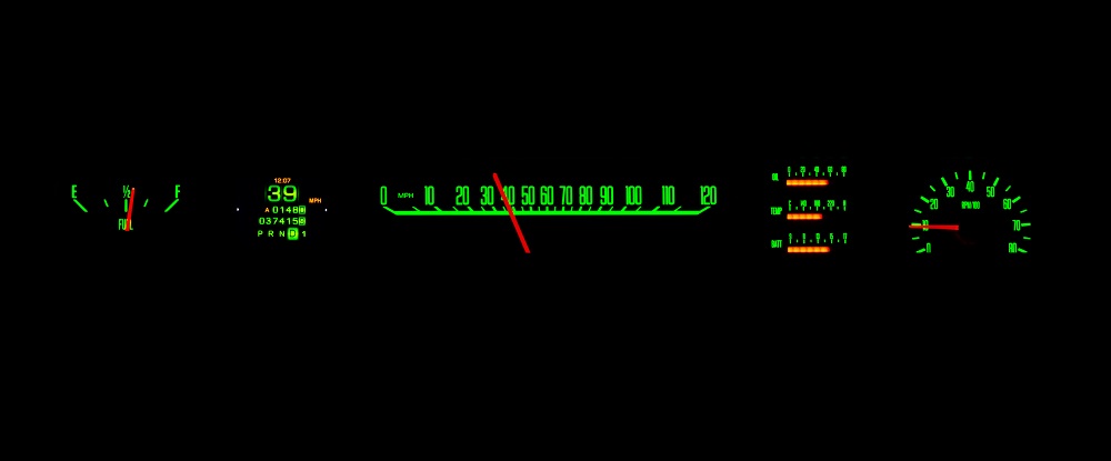 RTX-71C-CAP-X Emerald Night