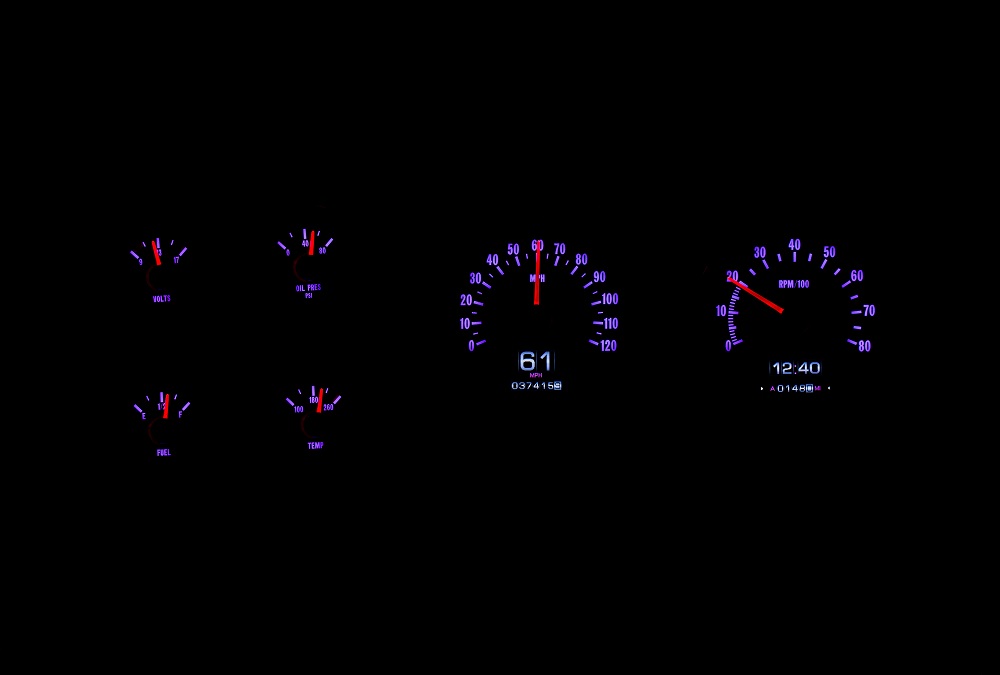 RTX-73C-PU-X Vivid Orchid Night