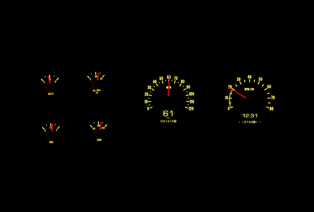 RTX-73C-PU-X Yellow Flare Night