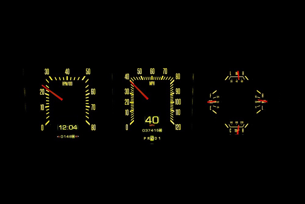 RTX-73F-PU Yellow Flare Night