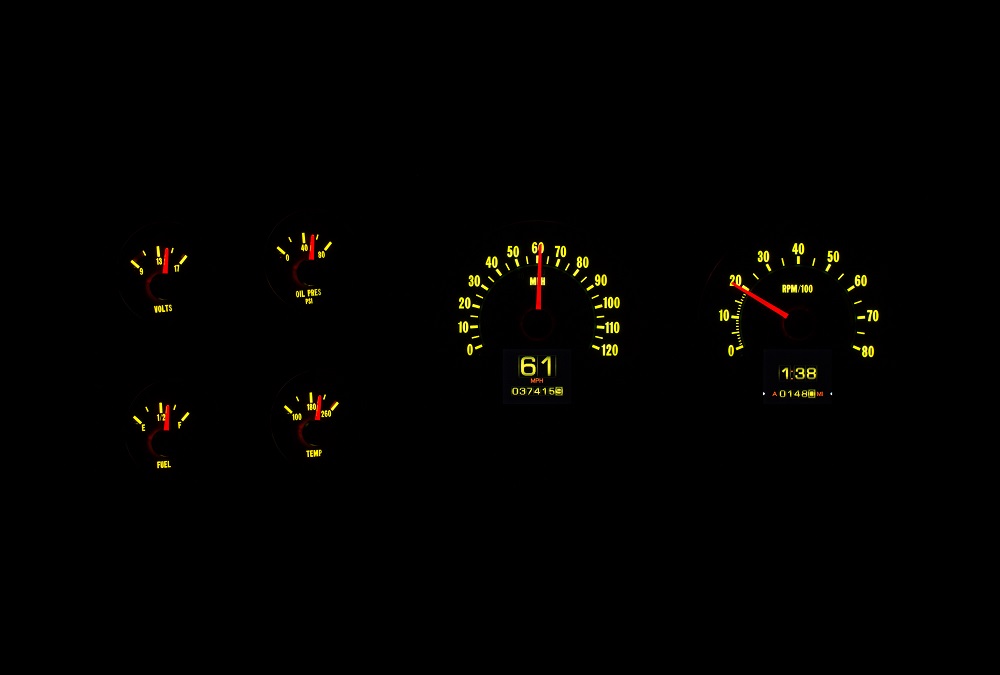 RTX-76C-PU-X Yellow Flare Night