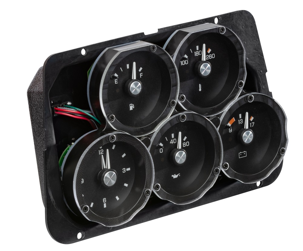 RTX-78C-VET-X Satellite Gauges Side