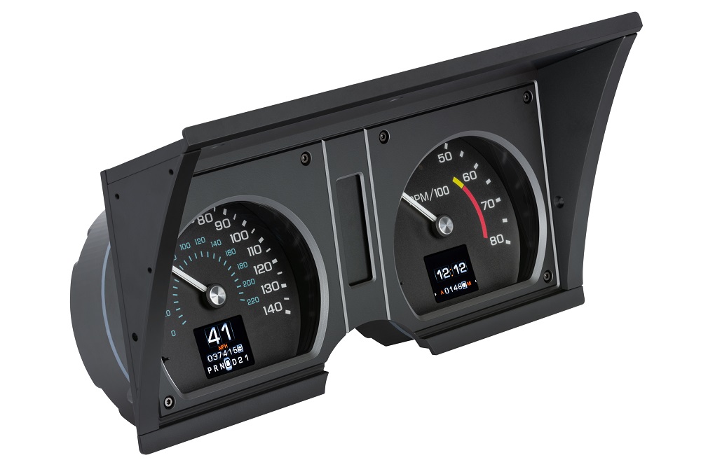 RTX-78C-VET-X Speed Gauge Side View