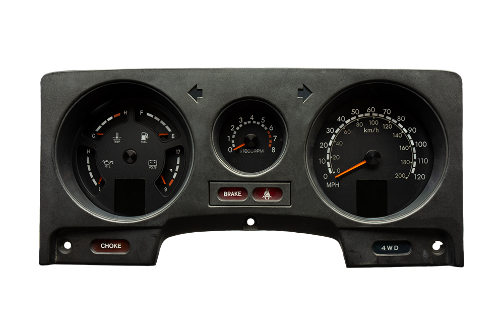 RTX-80T-FJ-X Bezel is NOT included System Off