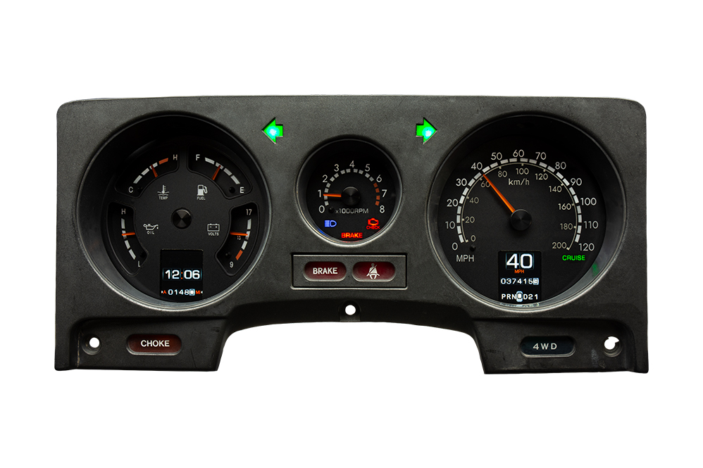 RTX-80T-FJ-X Indicators On