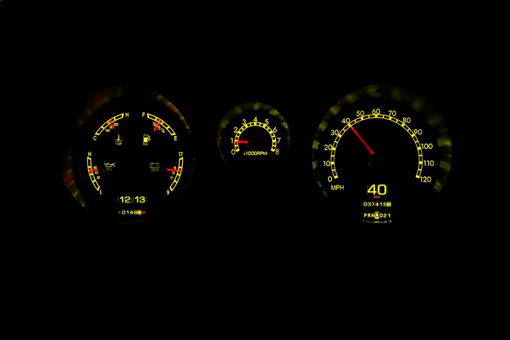 RTX-80T-FJ-X Yellow Flare Night