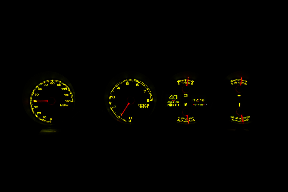 RTX-82P-FIR-X Yellow Flare Night