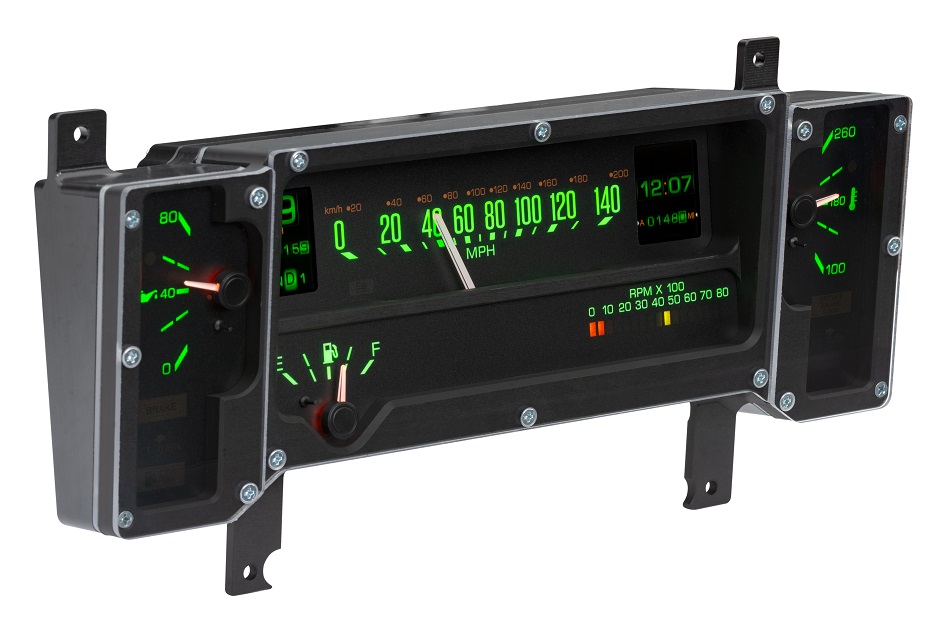 RTX-84B-REG-X Emerald Day Kit Side View