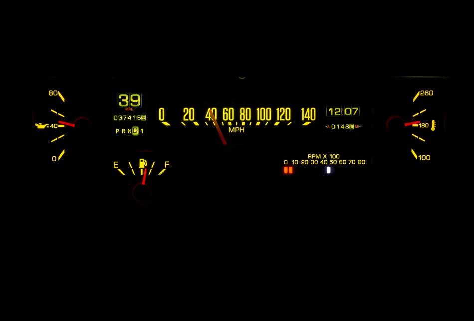 RTX-84B-REG Yellow Flare Night