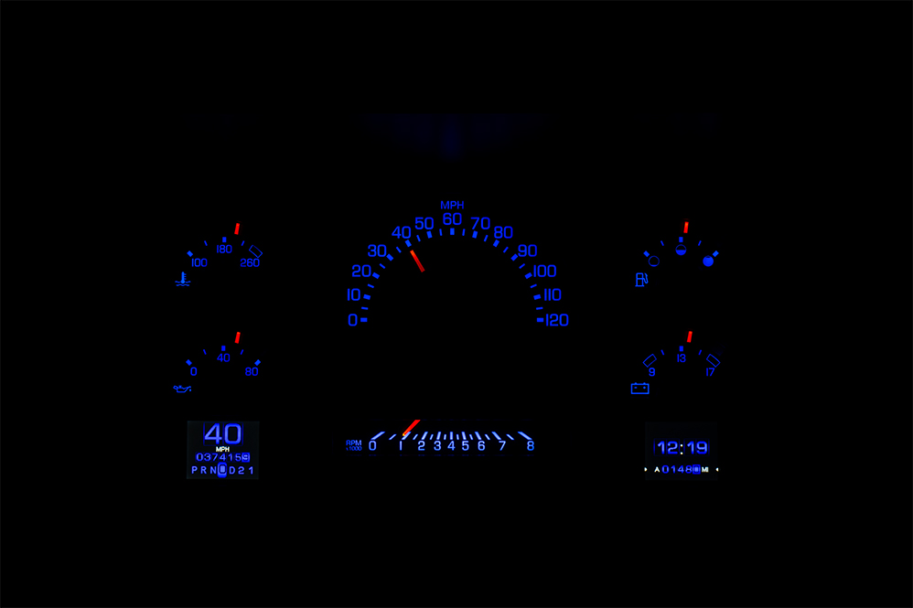 RTX-88C-PU-X Steel Blue Night