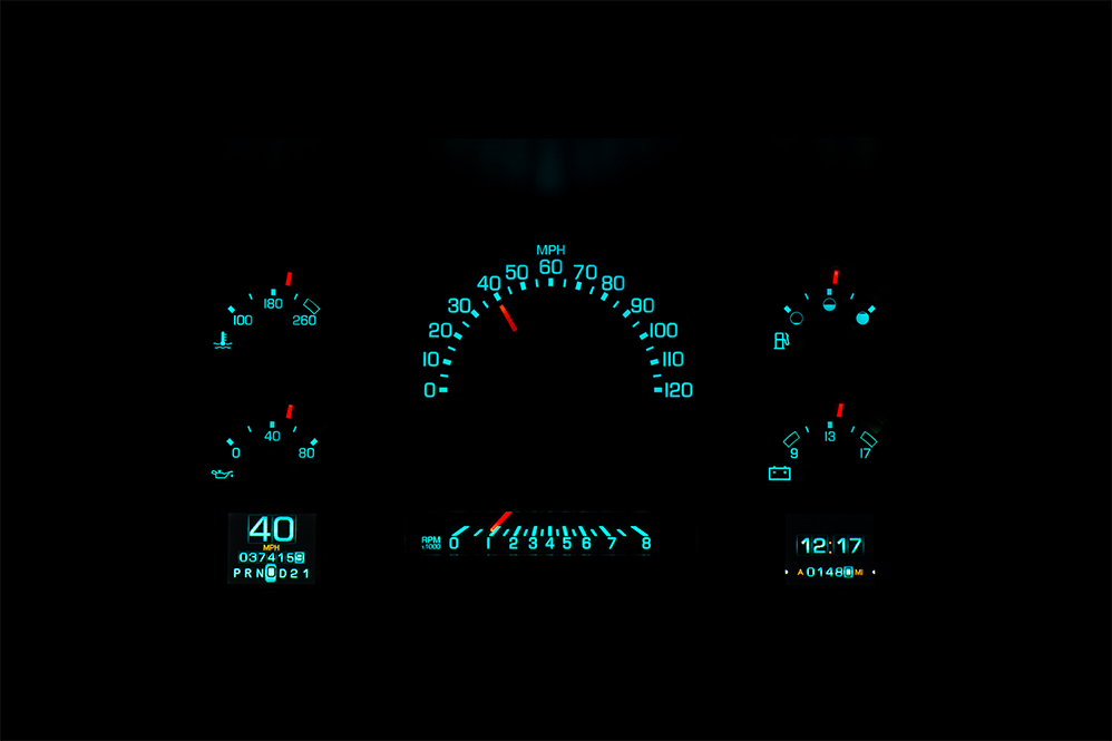 RTX-88C-PU-X Wild Aqua Night