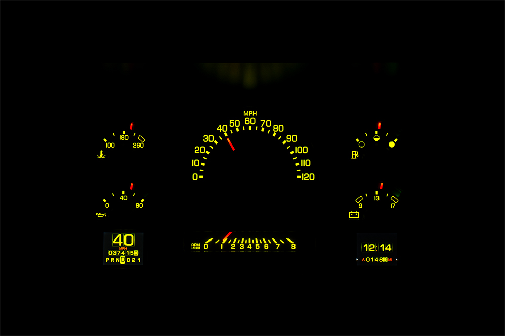 RTX-88C-PU-X Yellow Flare Night