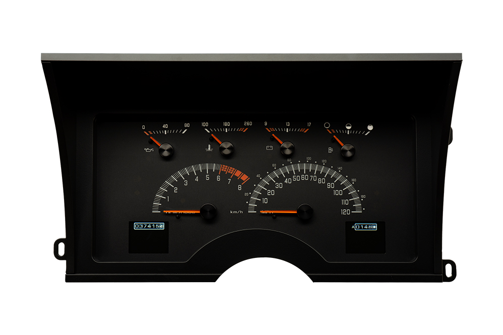 RTX-92C-PU-X Odometer