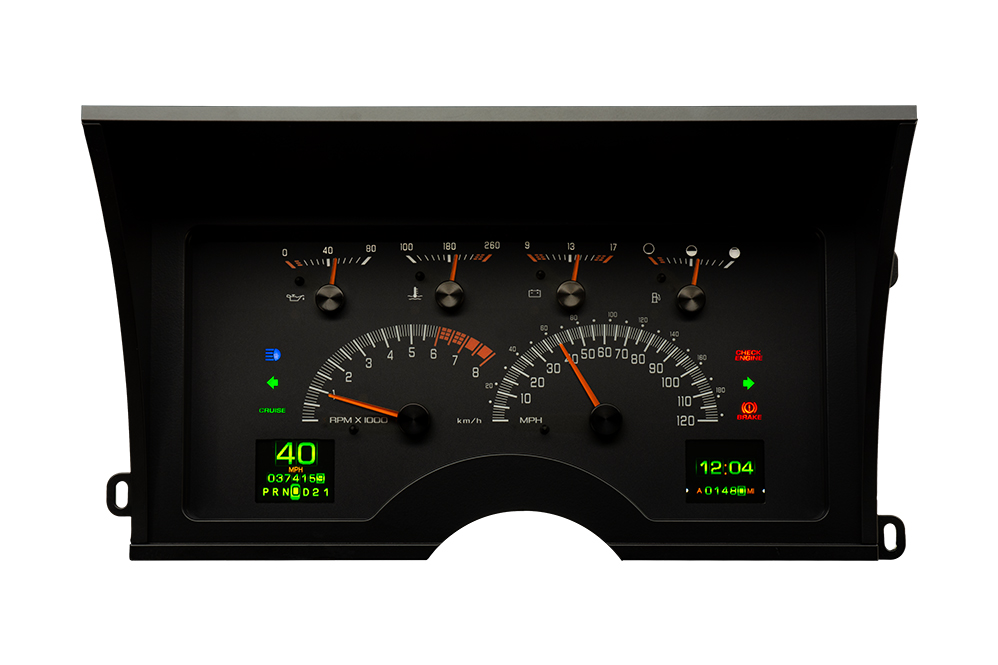 RTX-92C-PU-X Indicators On