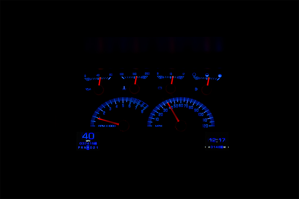 RTX-92C-PU-X Steel Blue Night