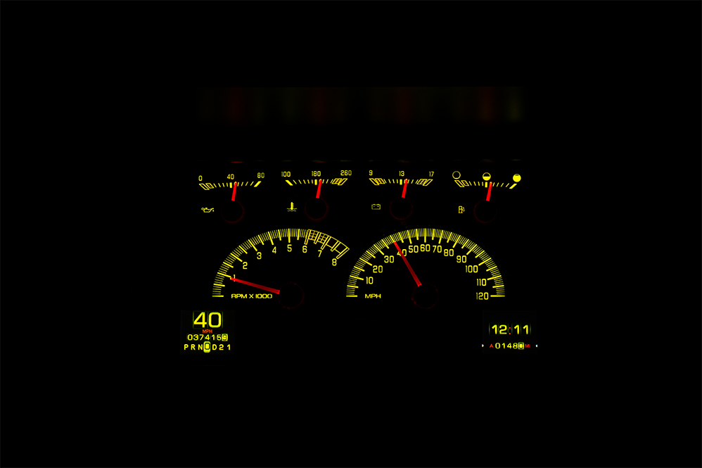 RTX-92C-PU-X Yellow Flare Night